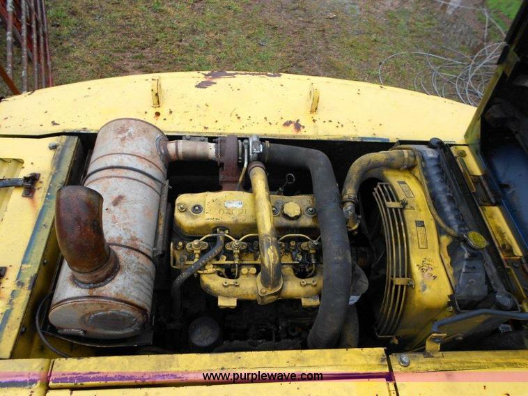 image for item A1833 1995 Kobelco Mark III SK 150LC excavator