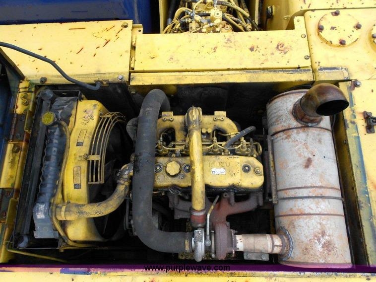 image for item A1833 1995 Kobelco Mark III SK 150LC excavator