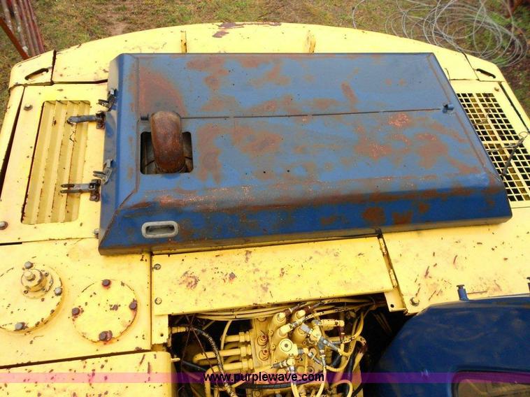 image for item A1833 1995 Kobelco Mark III SK 150LC excavator