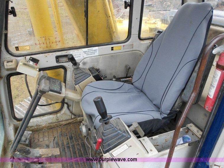 image for item A1833 1995 Kobelco Mark III SK 150LC excavator