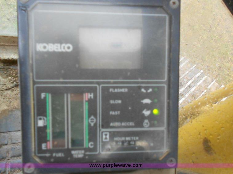 image for item A1833 1995 Kobelco Mark III SK 150LC excavator