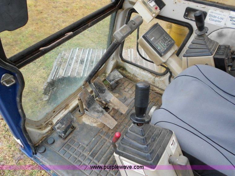 image for item A1833 1995 Kobelco Mark III SK 150LC excavator