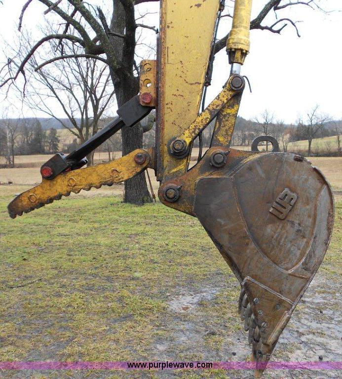 image for item A1833 1995 Kobelco Mark III SK 150LC excavator