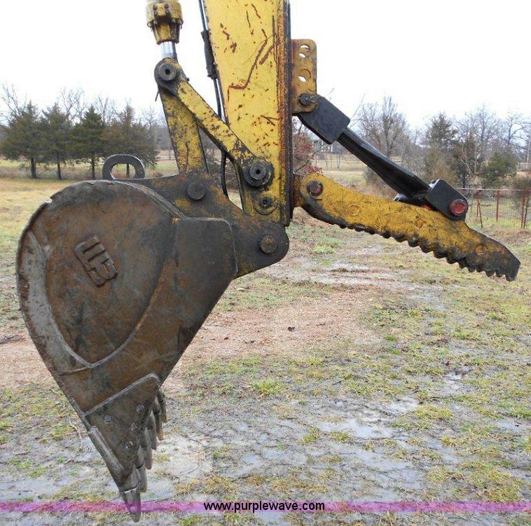 image for item A1833 1995 Kobelco Mark III SK 150LC excavator