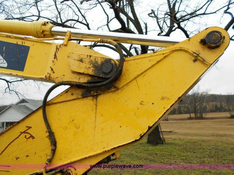 image for item A1833 1995 Kobelco Mark III SK 150LC excavator