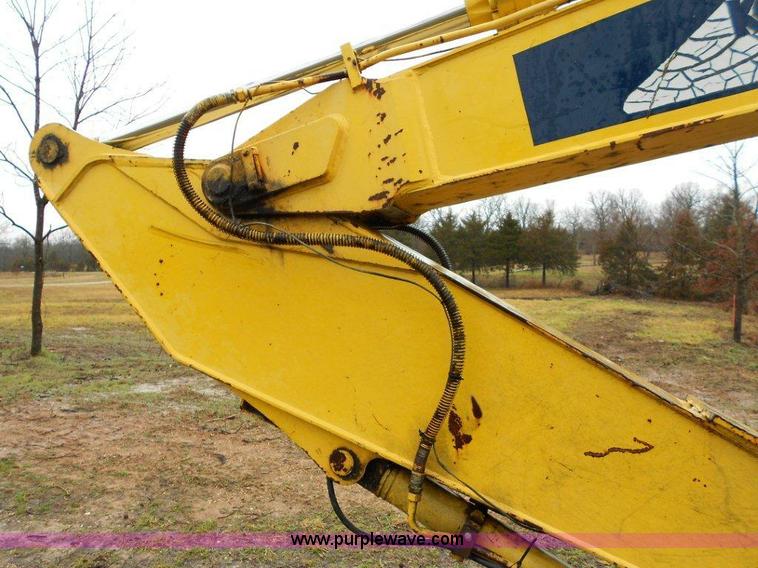image for item A1833 1995 Kobelco Mark III SK 150LC excavator