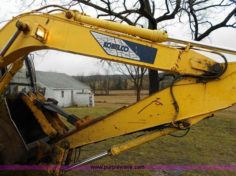 image for item A1833 1995 Kobelco Mark III SK 150LC excavator