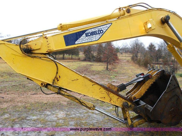 image for item A1833 1995 Kobelco Mark III SK 150LC excavator