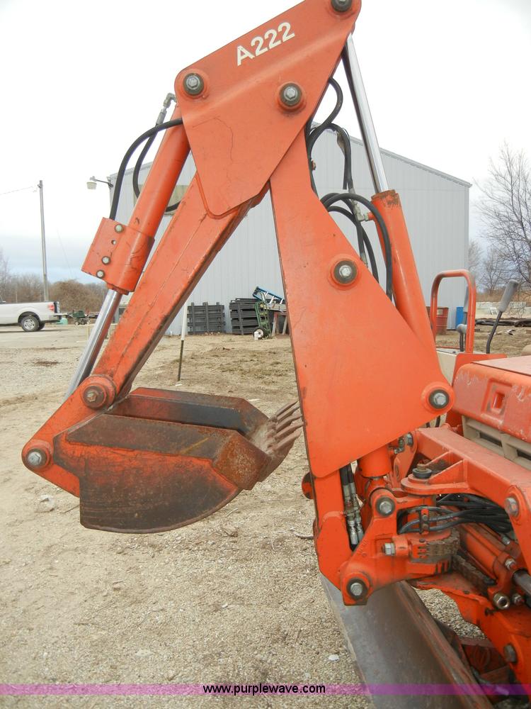 image for item A3419 Ditch Witch 3610DD trencher with bucket and digger