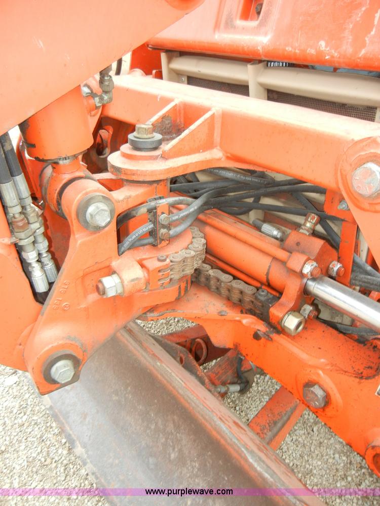 image for item A3419 Ditch Witch 3610DD trencher with bucket and digger