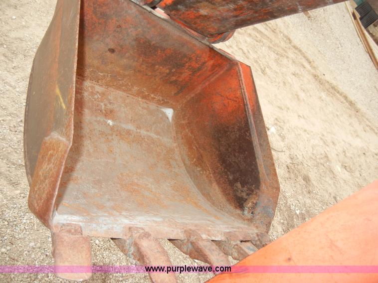 image for item A3419 Ditch Witch 3610DD trencher with bucket and digger