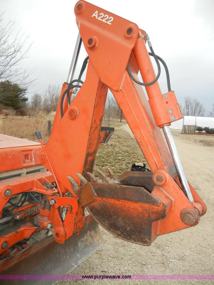 image for item A3419 Ditch Witch 3610DD trencher with bucket and digger