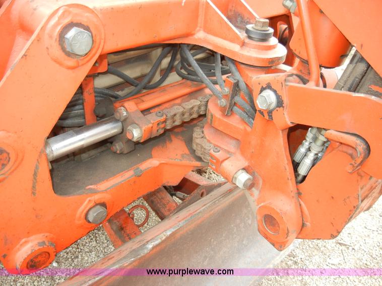 image for item A3419 Ditch Witch 3610DD trencher with bucket and digger