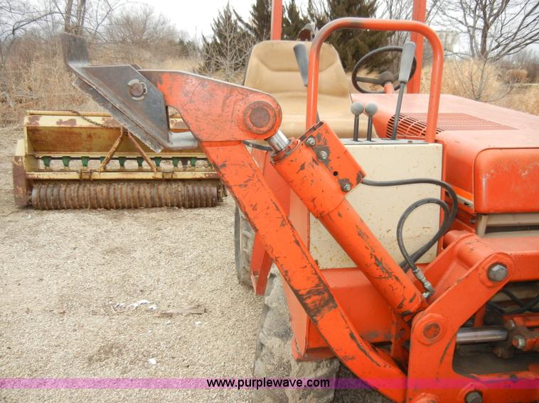 image for item A3419 Ditch Witch 3610DD trencher with bucket and digger