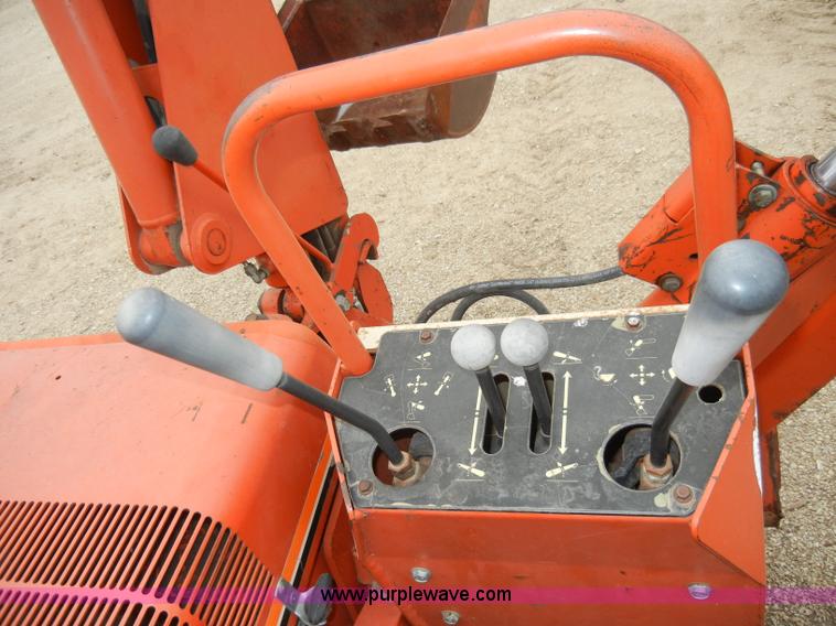image for item A3419 Ditch Witch 3610DD trencher with bucket and digger