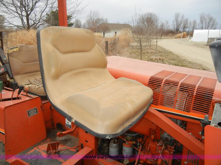 image for item A3419 Ditch Witch 3610DD trencher with bucket and digger