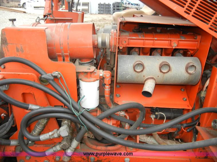 image for item A3419 Ditch Witch 3610DD trencher with bucket and digger