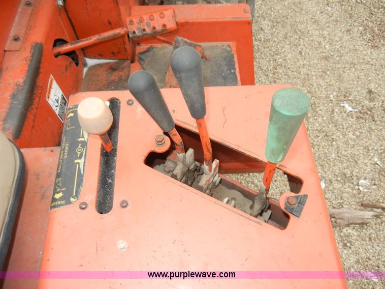 image for item A3419 Ditch Witch 3610DD trencher with bucket and digger