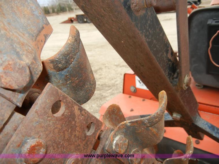 image for item A3419 Ditch Witch 3610DD trencher with bucket and digger