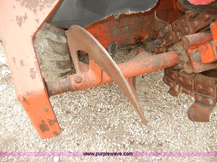 image for item A3419 Ditch Witch 3610DD trencher with bucket and digger