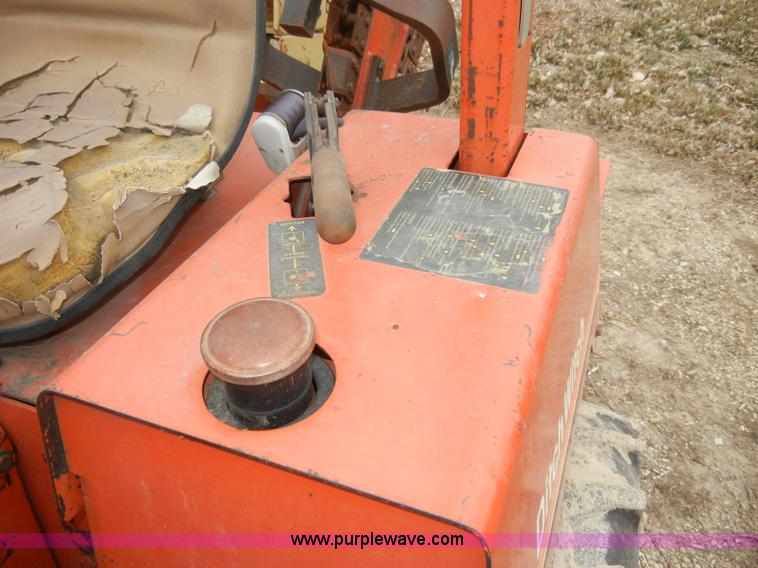 image for item A3419 Ditch Witch 3610DD trencher with bucket and digger