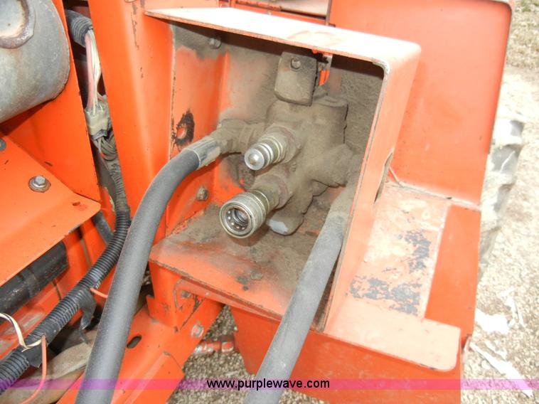 image for item A3419 Ditch Witch 3610DD trencher with bucket and digger