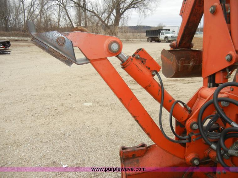 image for item A3419 Ditch Witch 3610DD trencher with bucket and digger