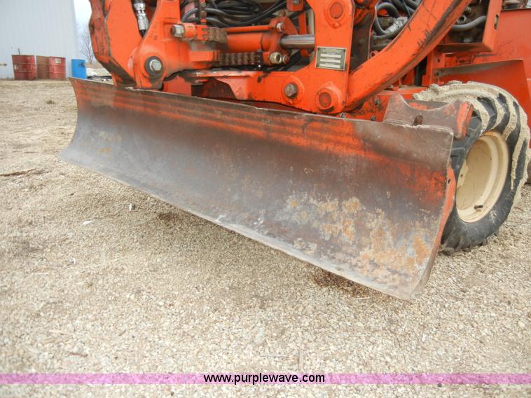 image for item A3419 Ditch Witch 3610DD trencher with bucket and digger