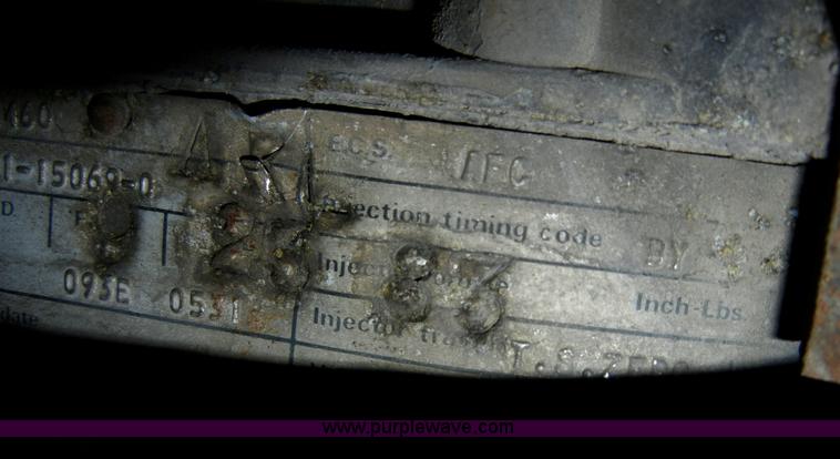 image for item A3429 1983 Freightliner FLC 64T semi truck