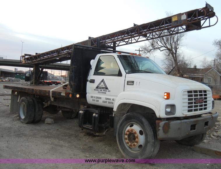 image for item A3434 1997 GMC C6500 truck