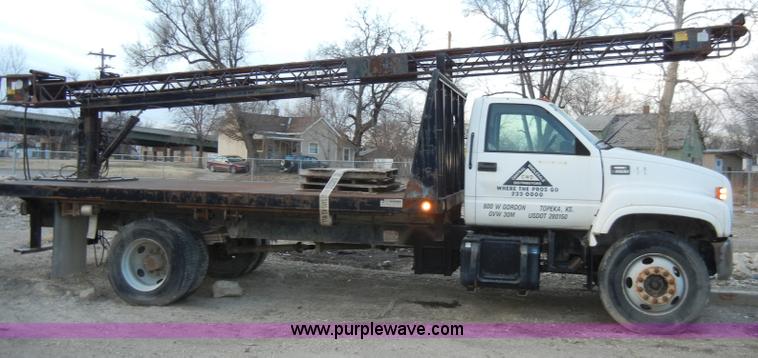 image for item A3434 1997 GMC C6500 truck