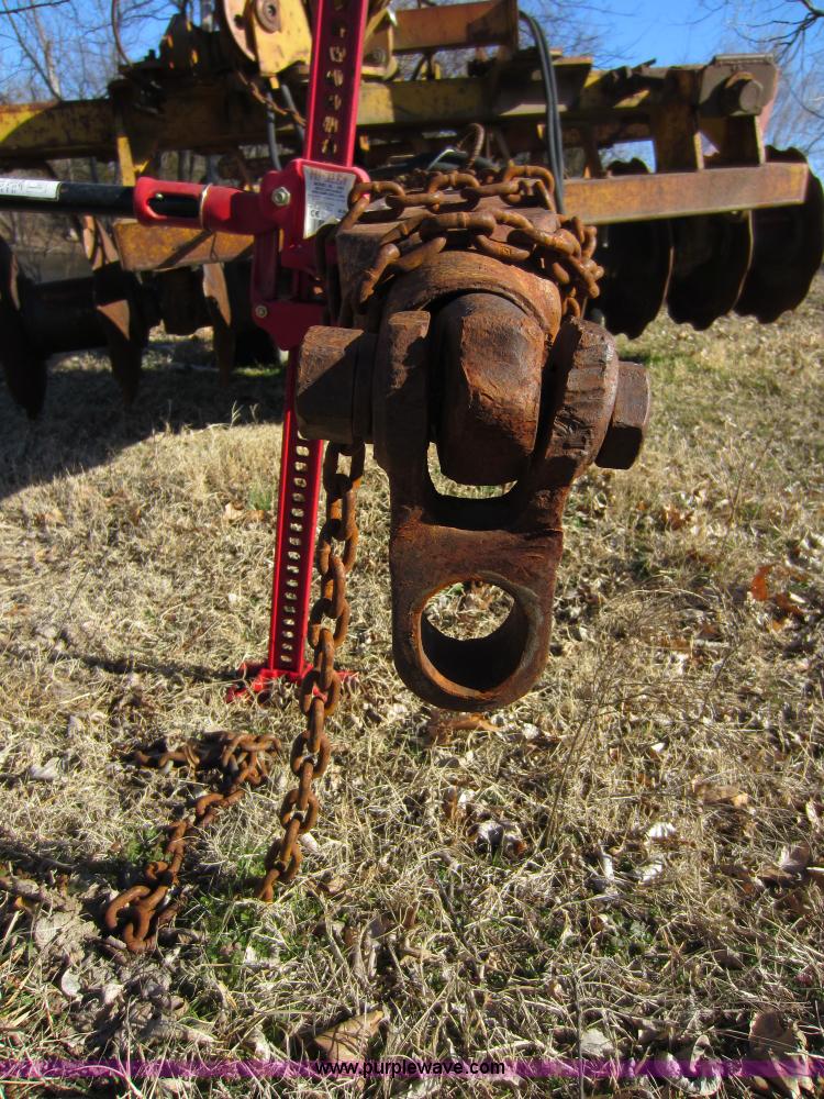 image for item A5629 Rome TAW 20-28 offset disk