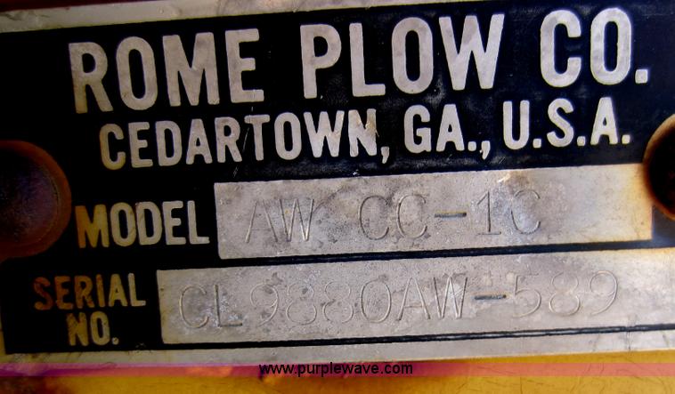 image for item A5629 Rome TAW 20-28 offset disk