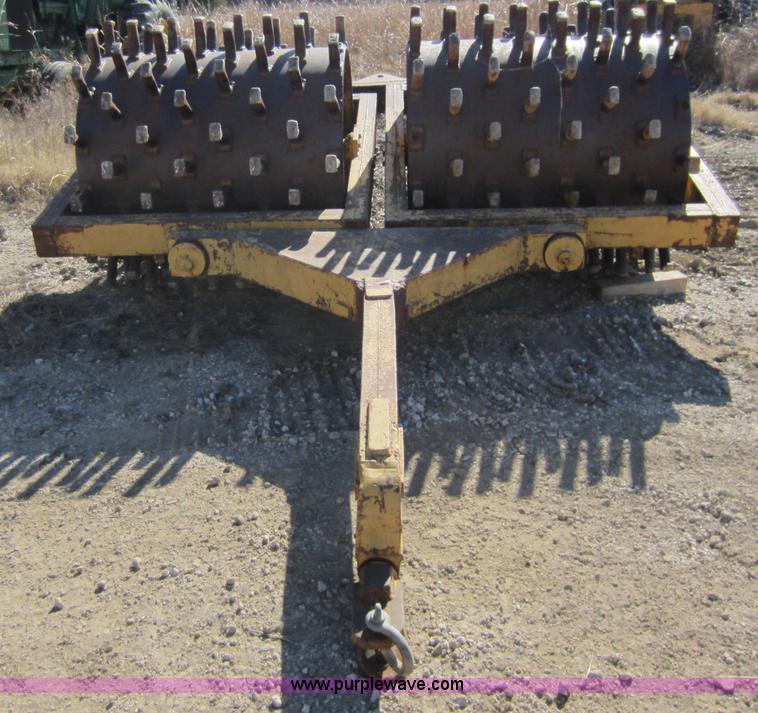 image for item A5634 Dual sheeps foot roller