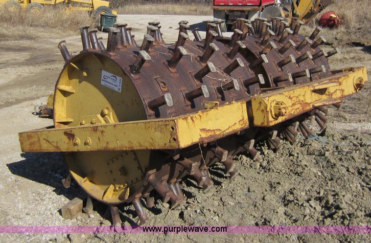 image for item A5634 Dual sheeps foot roller