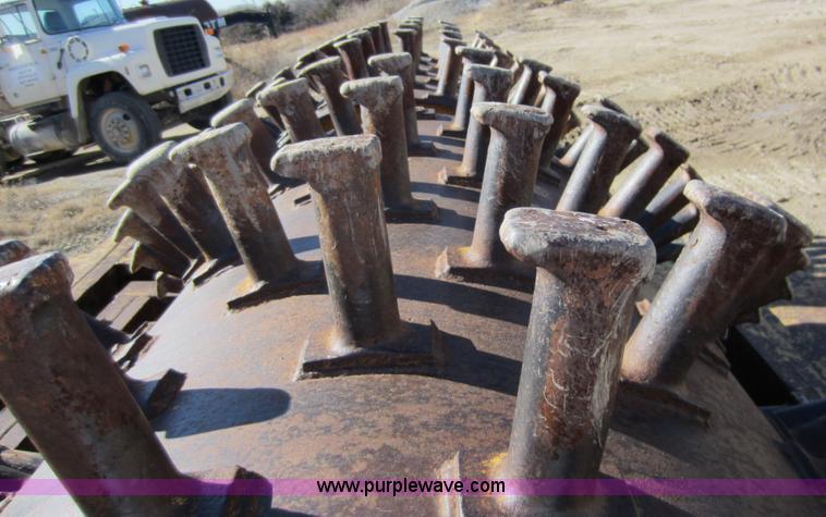 image for item A5634 Dual sheeps foot roller