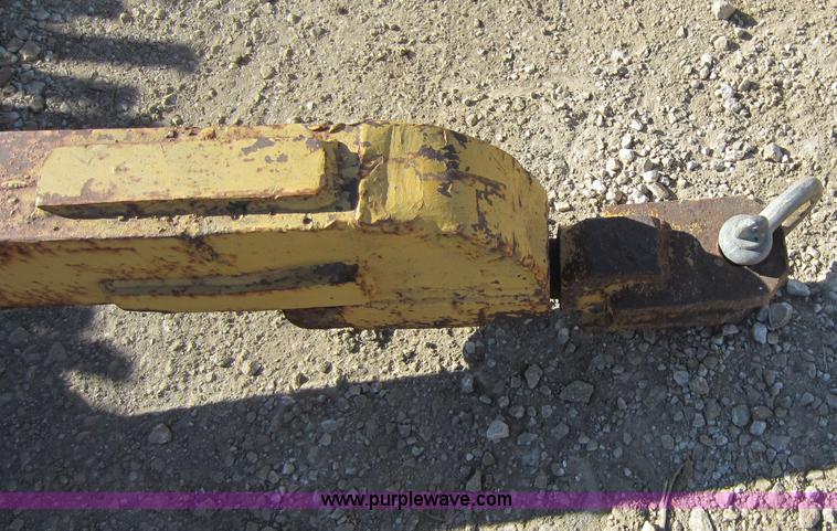 image for item A5634 Dual sheeps foot roller