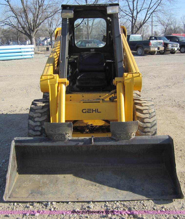 image for item A5644 1995 Gehl SL4625 SX skid steer