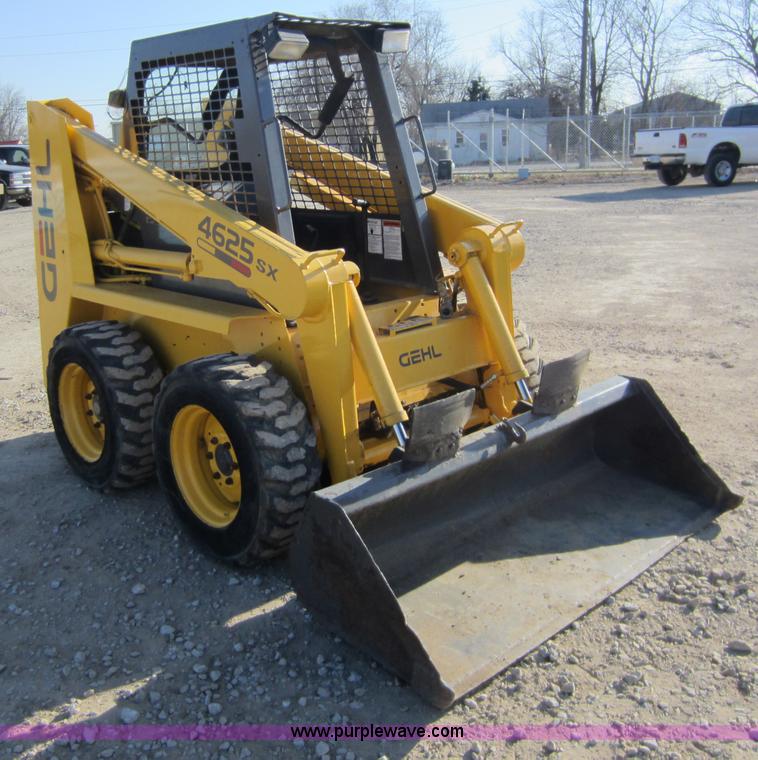 image for item A5644 1995 Gehl SL4625 SX skid steer