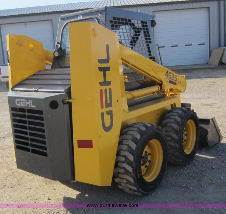 image for item A5644 1995 Gehl SL4625 SX skid steer