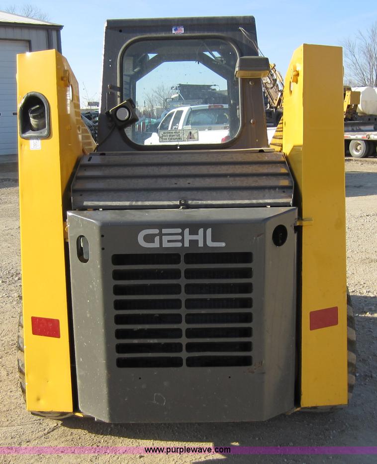 image for item A5644 1995 Gehl SL4625 SX skid steer