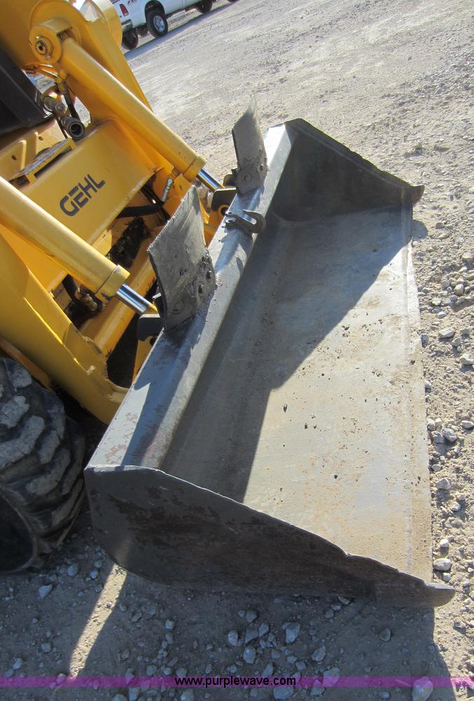 image for item A5644 1995 Gehl SL4625 SX skid steer