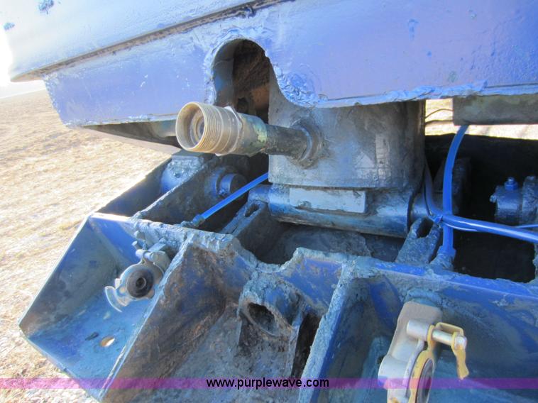 image for item A5646 1962 Lufkin 27' end dump trailer