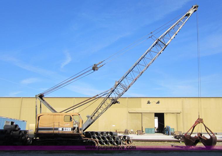 image for item A5653 1969 American 5299C drag line