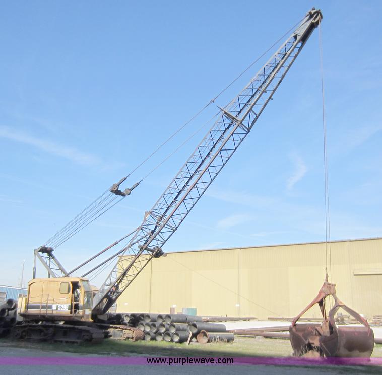 image for item A5653 1969 American 5299C drag line