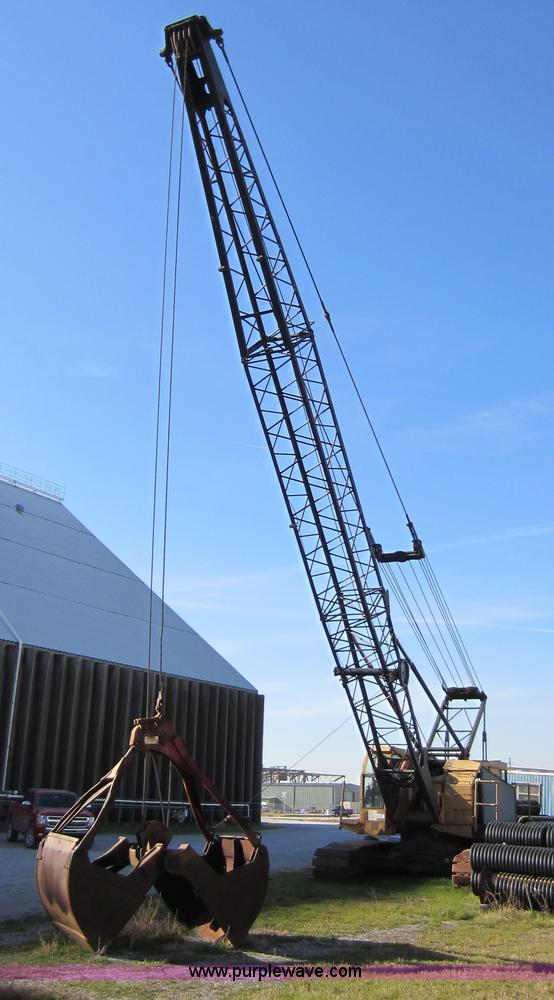 image for item A5653 1969 American 5299C drag line