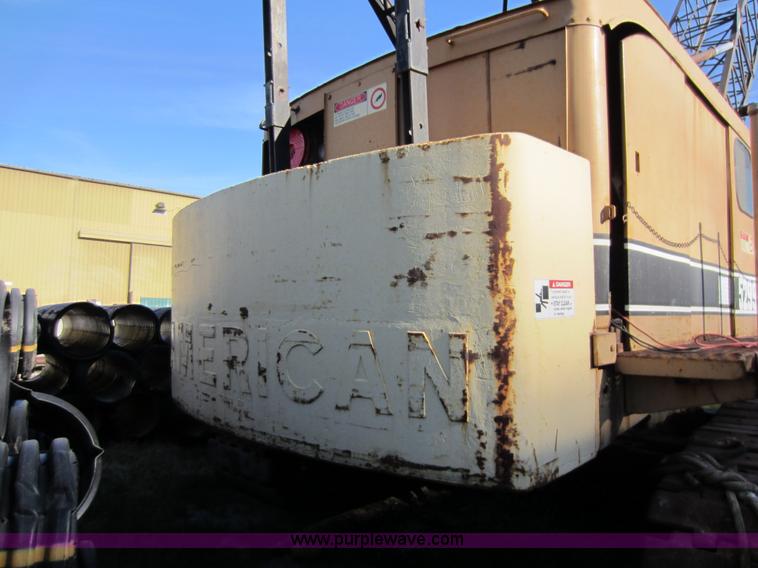 image for item A5653 1969 American 5299C drag line