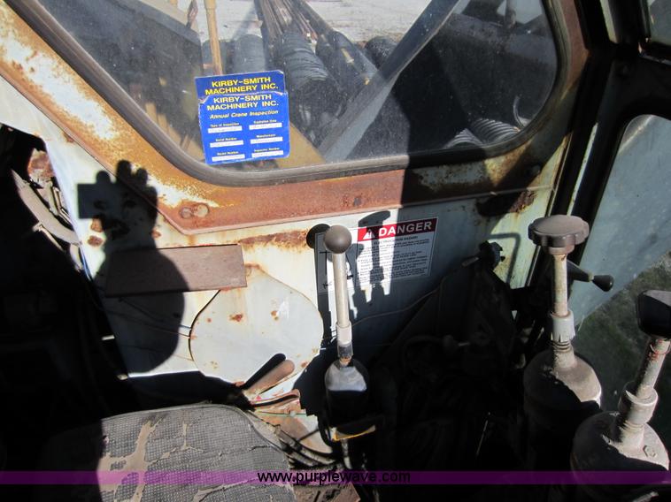 image for item A5653 1969 American 5299C drag line