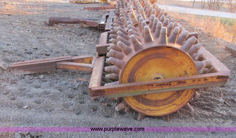 image for item B2577 Wabco double drum sheeps foot roller