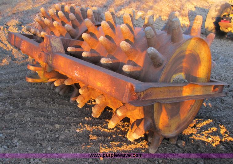 image for item B2577 Wabco double drum sheeps foot roller